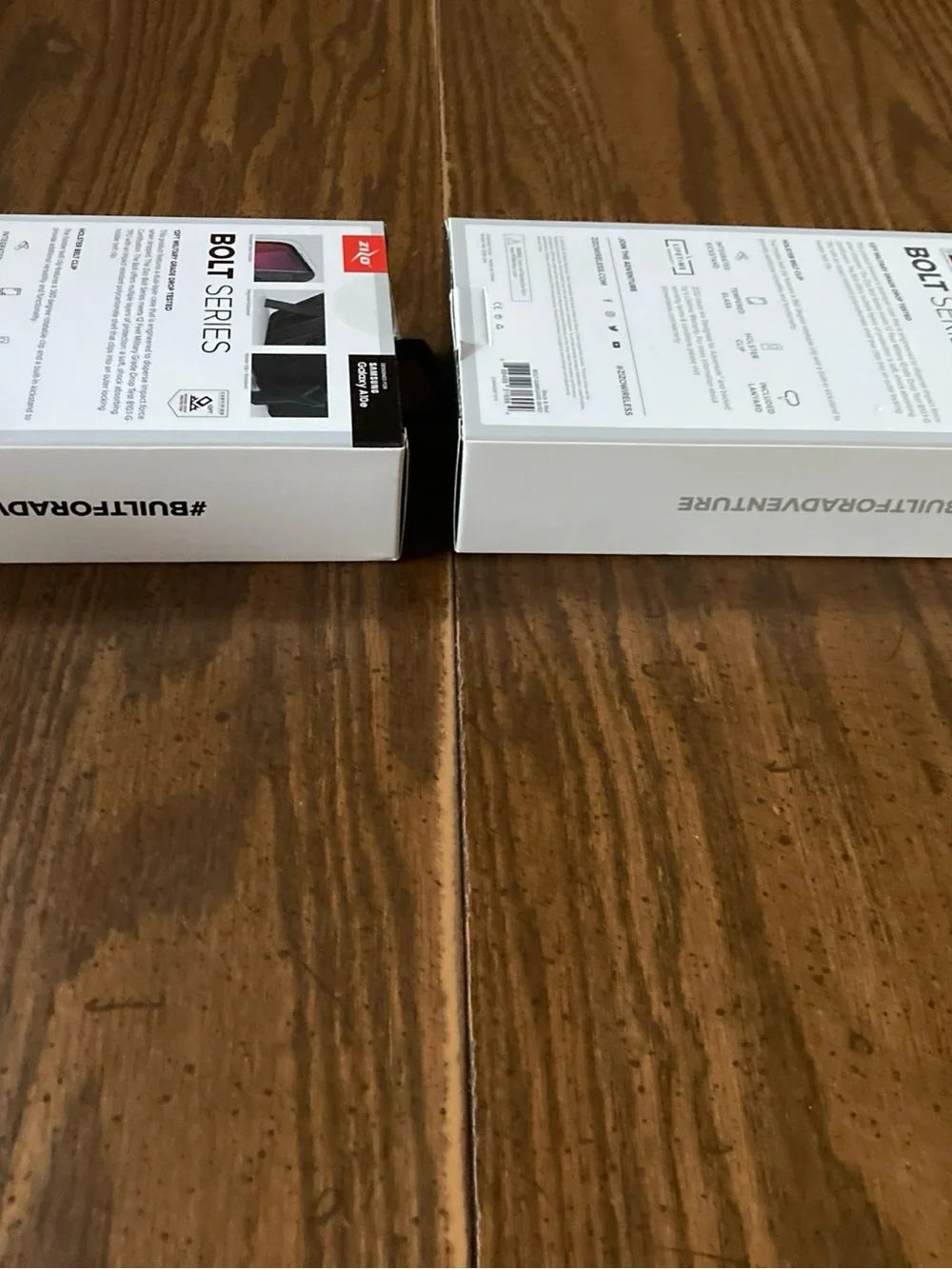 2 Samsung galaxy bolt phone covers NEW in box